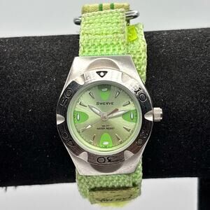 Green Swerve Watch